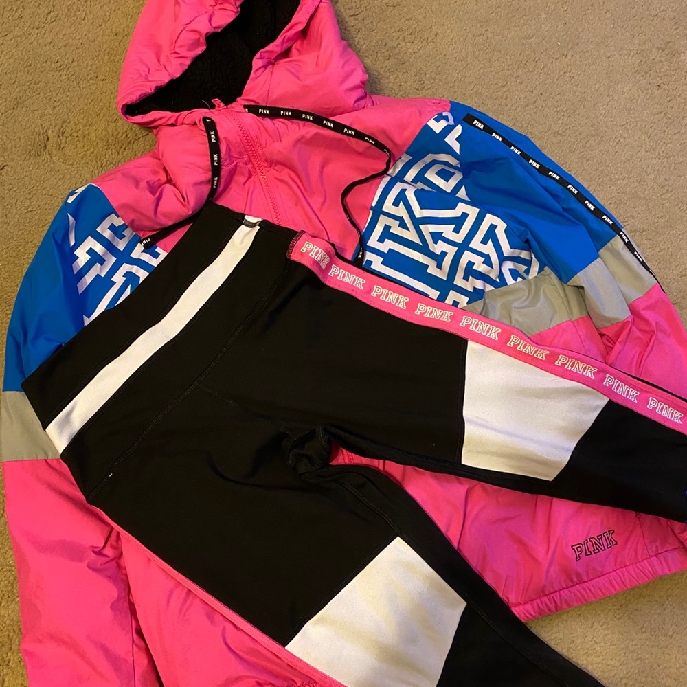 Anorak jacket & matching tights - Picture 2 of 3